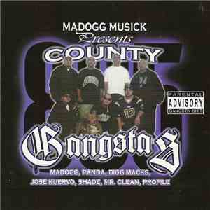 Various - Madogg Musick Presents County Gangstas download free