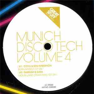 Various - Munich Disco Tech Volume 4 download free