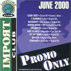 Various - Promo Only Import Club: June 2000 download free
