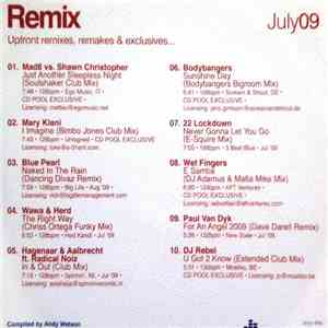 Various - Remix July 2009 download free