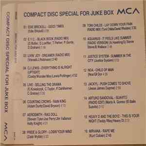 Various - Special For Juke Box download mp3 flac