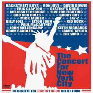 Various - The Concert For New York City download free