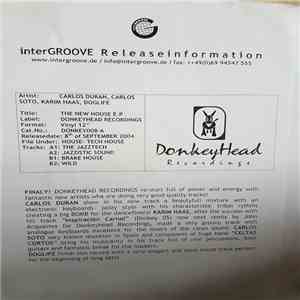 Various - The New House EP download free