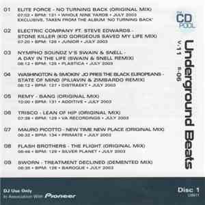 Various - Underground Beats (Series 6 Volume 11) download free