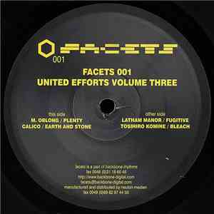 Various - United Efforts Volume Three download free