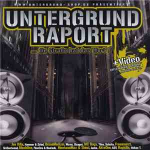 Various - Untergrund Raport - ... Die Straße Hat Das Wort ! download free