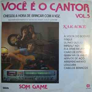 Various - Você É O Cantor Vol.5 download free