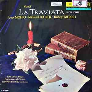 Verdi, Chorus And Orchestra Of The Opera House, Rome - La Traviata download free