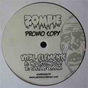 Vital Elements - No Getting Out / Culture Riddim download free