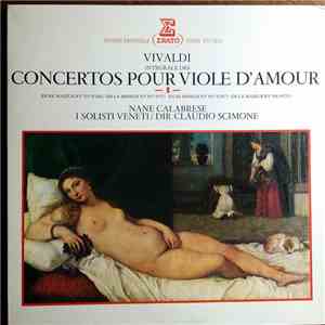 Vivaldi, Nane Calabrese, I Solisti Veneti, Claudio Scimone - Intégrale Des Concertos Pour Viole D'Amour -1 download free