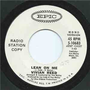 Vivian Reed - Lean On Me download free