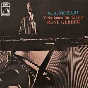 W. A. Mozart, René Gerber - Variationen Für Klavier download free