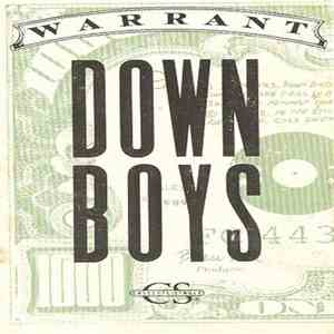 Warrant - Down Boys download free