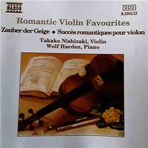 Wolf Harden, Takako Nishizaki - Romantic Violin Favourites download free