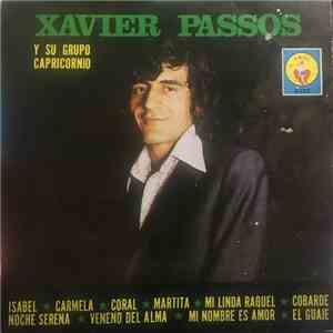 Xavier Passos - Xavier Passos y su Grupo Capricornio download mp3 flac