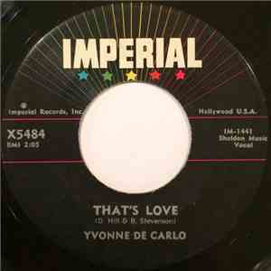 Yvonne De Carlo - That's Love / The Secret Of Love download free